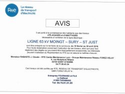 AVIS RTE