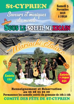 soirée mexicaine