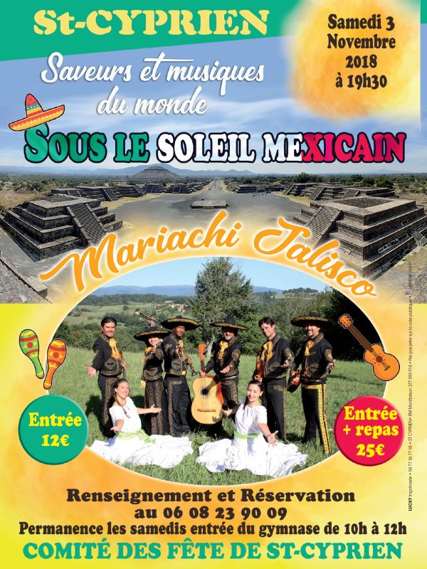 soirée mexicaine