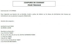 coupure