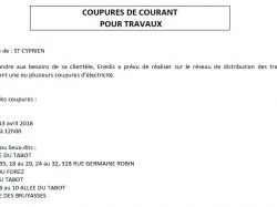 coupure