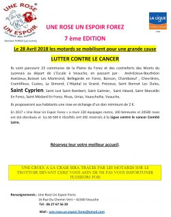 rose espoir