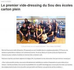 sou ecole vide dressing