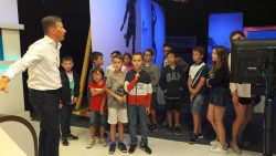 Visite du studio