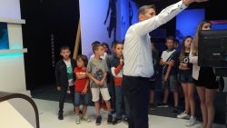 Visite du studio