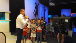 Visite du studio