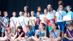 Remise des écharpes au CME
