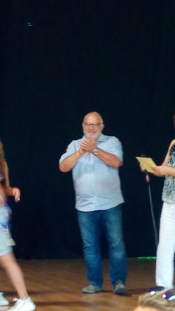 Remise des écharpes au CME