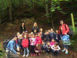 VOYAGE des MATERNELLES du groupe scolaire ‘Les Magnolias’