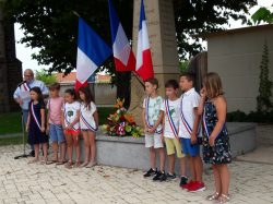 Commémoration du 14 juillet