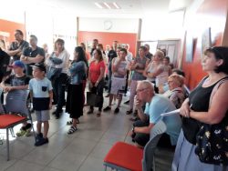 Remise des calculettes