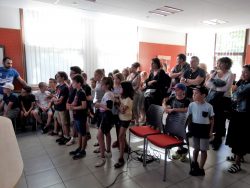 Remise des calculettes