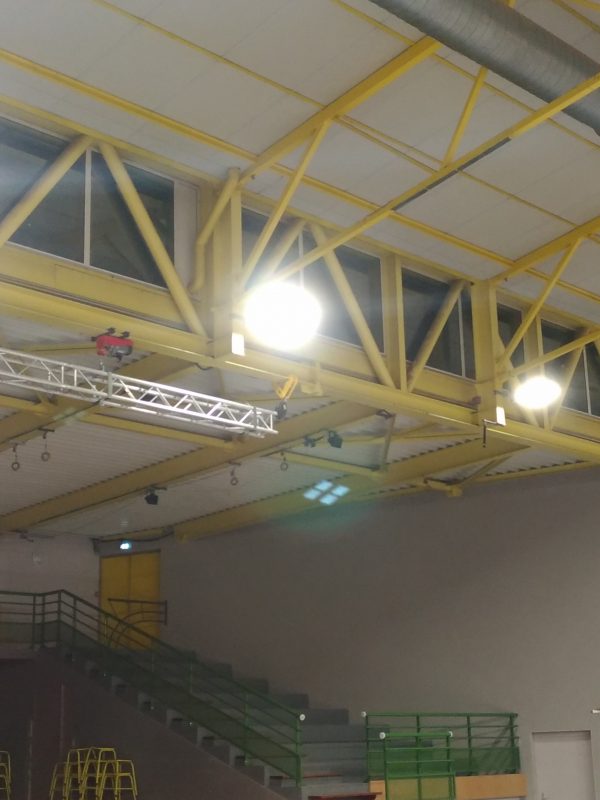 éclairage à LED