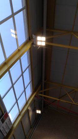 éclairage à LED