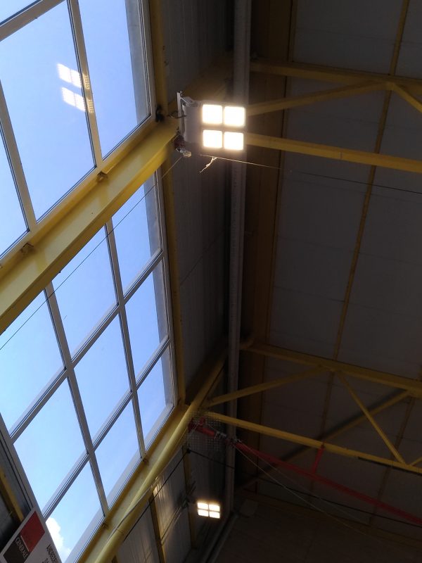 éclairage à LED