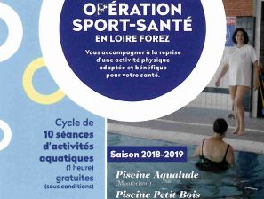 Opération Sport-santé en Loire Forez