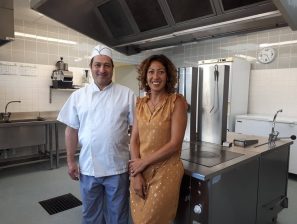 Présentation du nouveau cuisinier