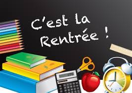 Rentrée scolaire