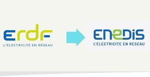 ERDF devient Enedis