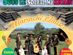 ‘SOIREE MEXICAINE’ avec le groupe MARIACHI JALISCO