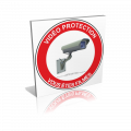 video-protection-vous-etes-filmes-rouge