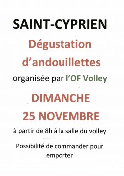 Volley andouillette