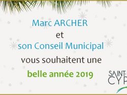 CARTE VOEUX 2019