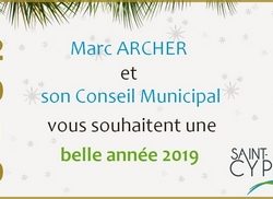 CARTE VOEUX 2019