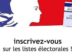 Les nouvelles modalités d’inscriptions sur les listes électorales