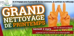 affiche nettoyage 2019