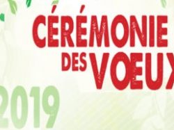 Cérémonie des vœux 2019