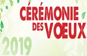 Cérémonie des vœux 2019