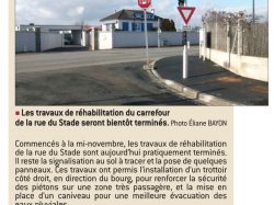 FEUX RUE DU STADE