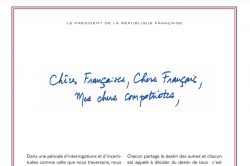 Lettre du Président de la République aux Français - 14 janv 2019