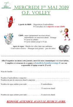flyer volley