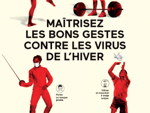 Maîtrisez les bons gestes contre les virus de l’hiver