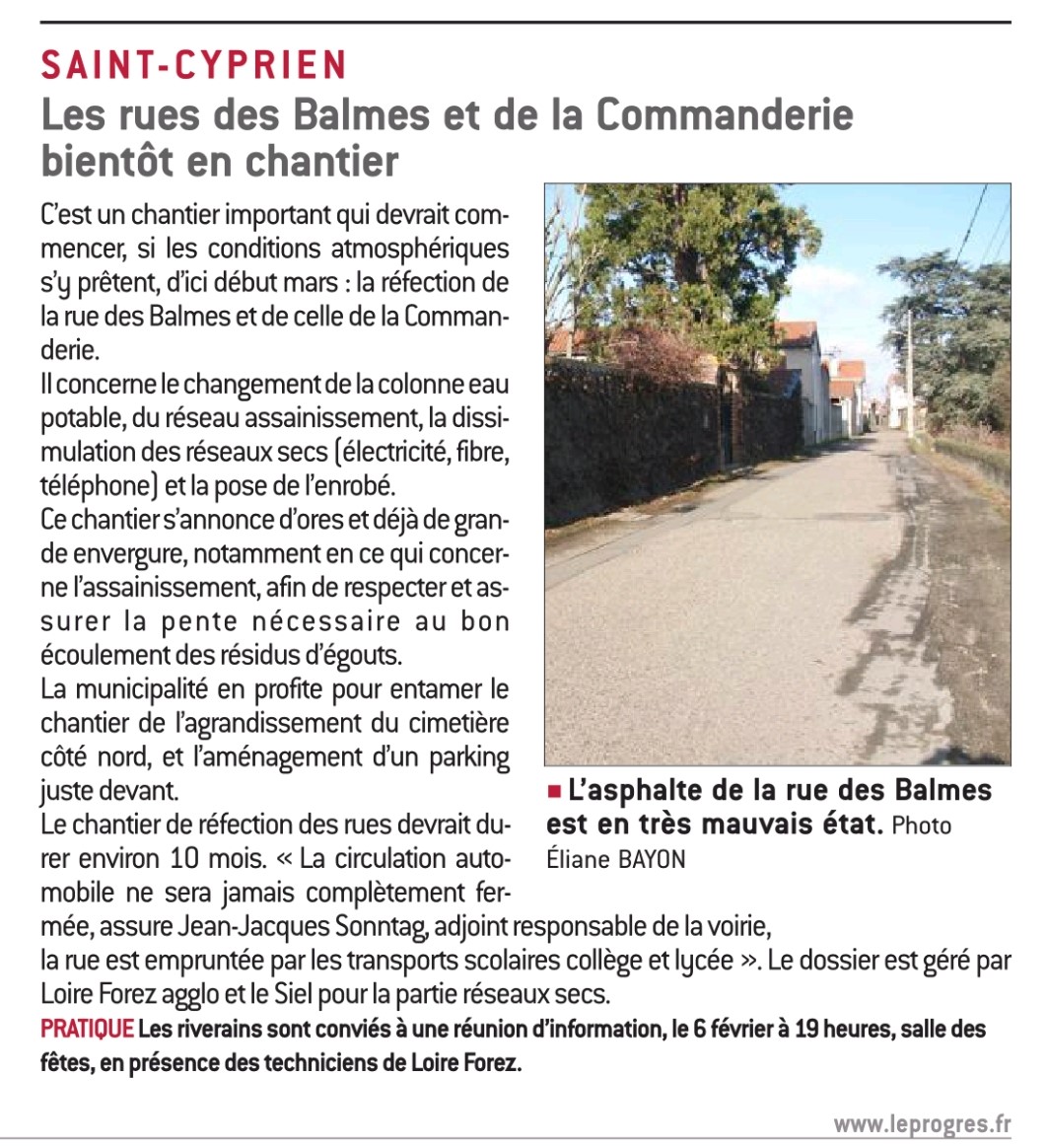 rue balme article