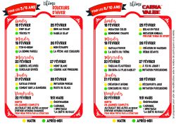 PROGRAMME INTERIEUR FEVRIER 2019