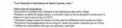 CLASSES ET CLASSARDS