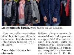 classes et classards