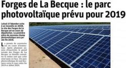 FORGES PHOTOVOLTAIQUE 2