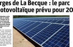 La réhabilitation des Forges de la Becque