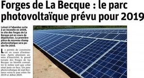 La réhabilitation des Forges de la Becque