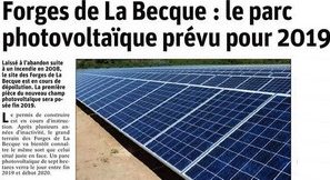 La réhabilitation des Forges de la Becque