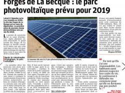 FORGES PHOTOVOLTAIQUE