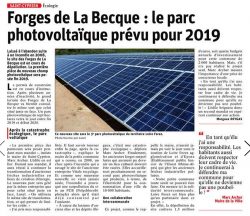 FORGES PHOTOVOLTAIQUE