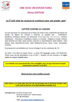 article Une rose un espoir