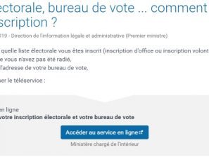 INTERROGER VOTRE SITUATION ÉLECTORALE