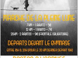 marche de la lune