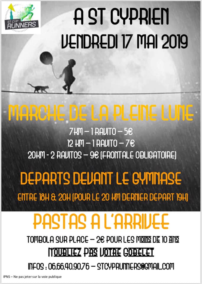 marche de la lune